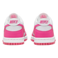 Nike Dunk Low GS White Laser Fuchsia