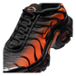 NIKE AIR MAX PLUS BLACKTOTAL ORANGE