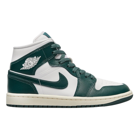 JORDAN 1 MID OXIDISED GREEN