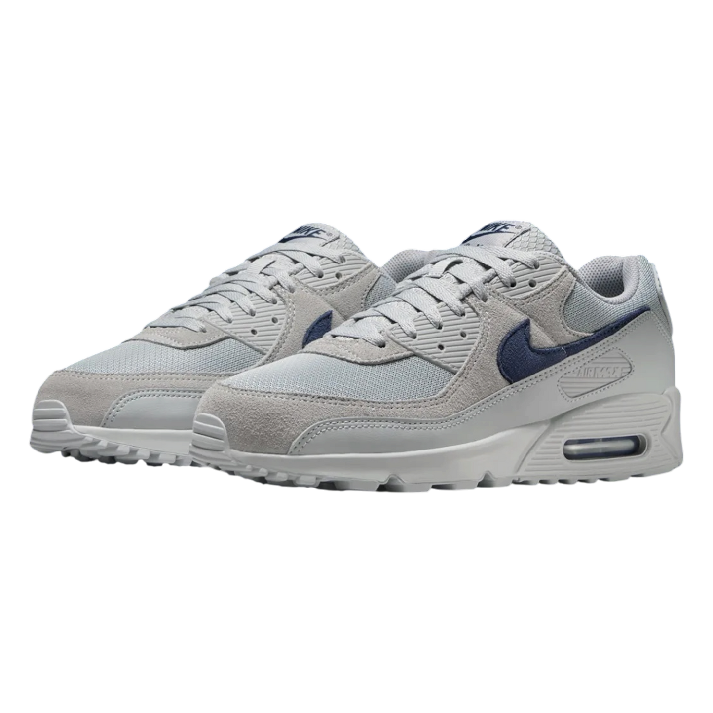 Nike Air Max 90 'Wolf Grey Midnight Navy'