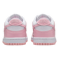NIKE DUNK LOW " WHITE/MED SOFT PINK-WHITE-WHITE"