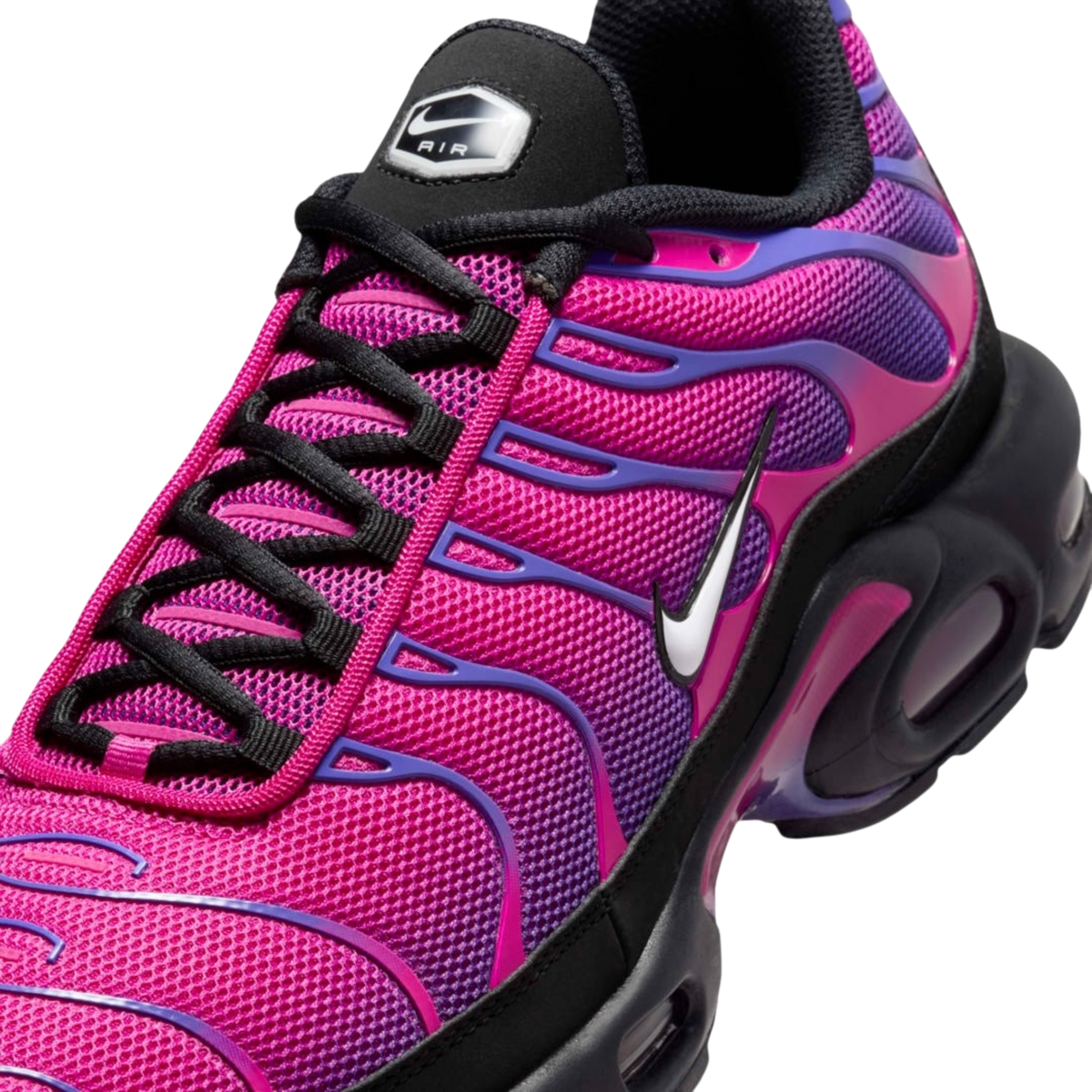 NIKE AIR MAX PLUS REBELLIOUS AIR FIREBERRY