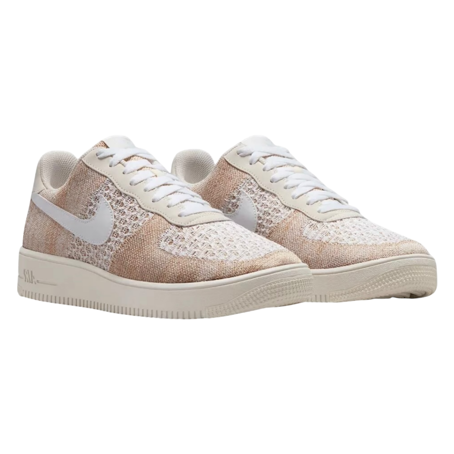 NIKE AIR FORCE 1 FLYKNIT 2.0 LIGHT BONE