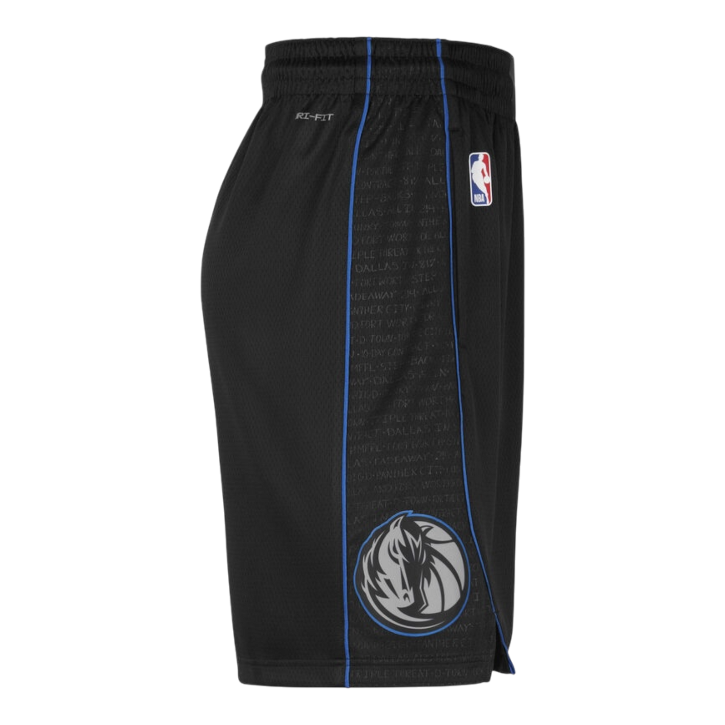 Dallas Mavericks 2023/24 City Edition Men's Nike Dri-FIT NBA Swingman Shorts