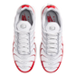 NIKE AIR MAX PLUS WHITE UNIVERSITY RED