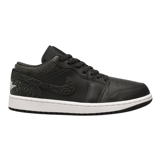 Air Jordan 1 Low "Black Elephant"