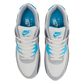 NIKE AIR MAX 90
Platinum Tint/ Iron Grey-Blue Lightning
