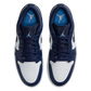 AIR JORDAN 1 LOW "MIDNIGHT NAVY/UNIVERSITY BLUE"