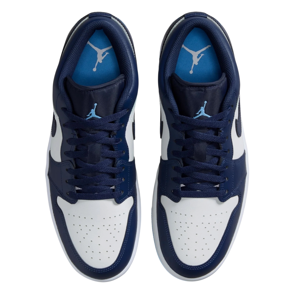 AIR JORDAN 1 LOW "MIDNIGHT NAVY/UNIVERSITY BLUE"