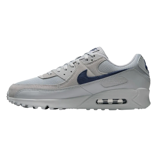 Nike Air Max 90 'Wolf Grey Midnight Navy'