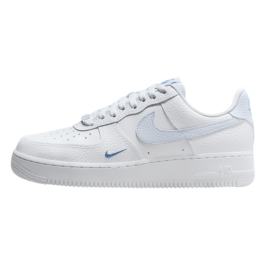 Nike Air Force 1 "Blue Mini Swoosh"