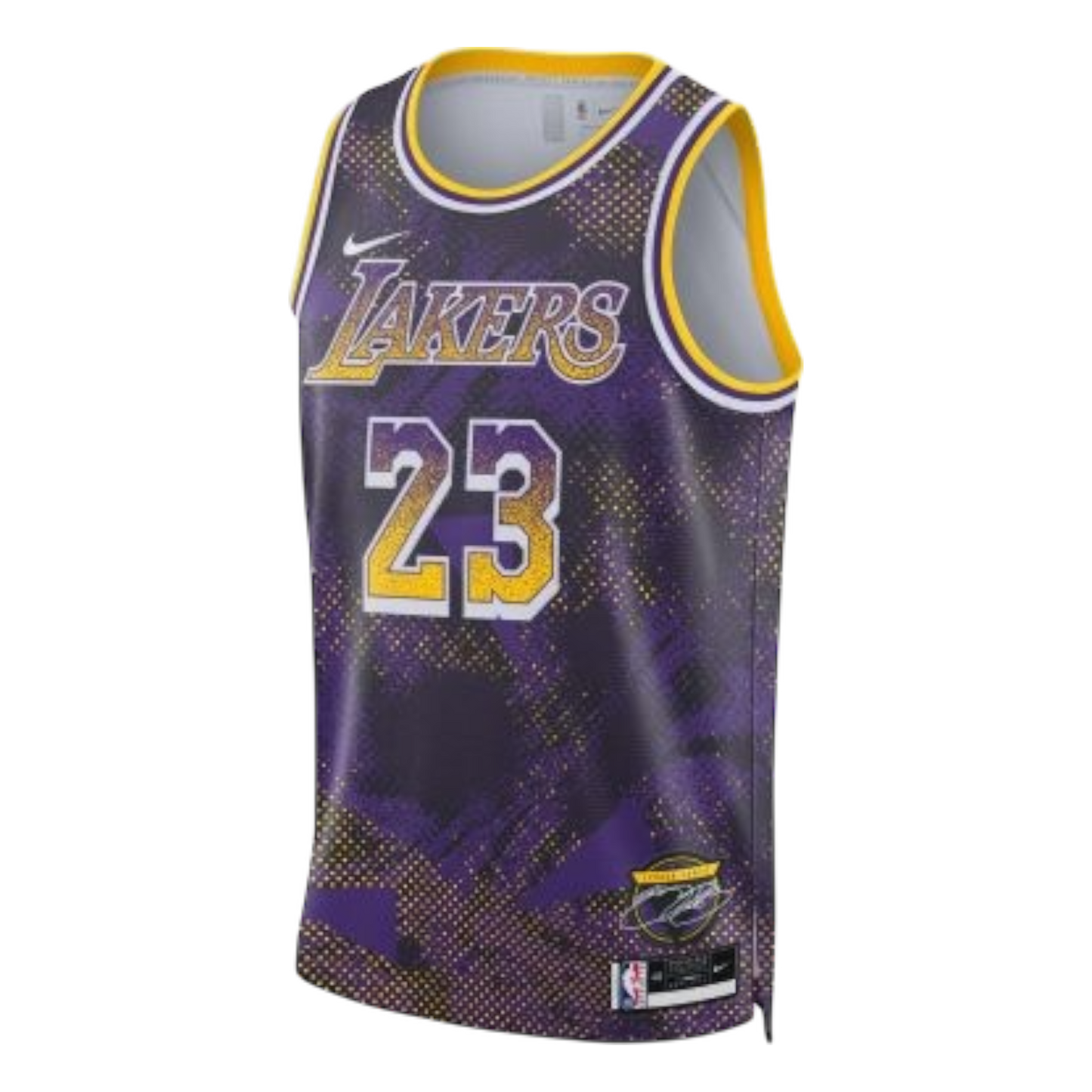 Nike Dri-FIT NBA LeBron James Los Angeles Lakers 2025/26 Select Series Swingman Jersey