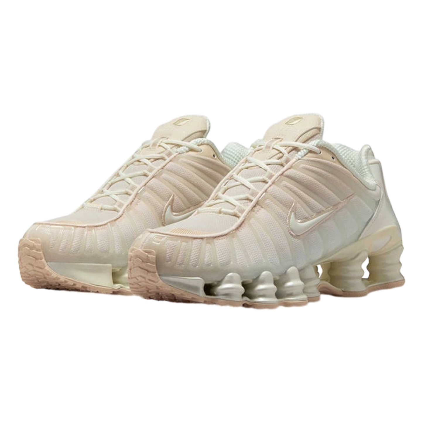 NIKE SHOX TL PEARL WHITE