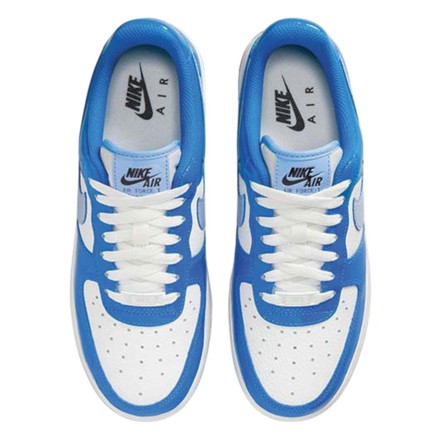 NIKE AIR FORCE 1 LOW BLUE PATENT