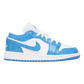 JORDAN 1 LOW SE LEGEND BLUE PATENT