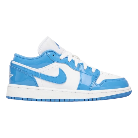 JORDAN 1 LOW SE LEGEND BLUE PATENT