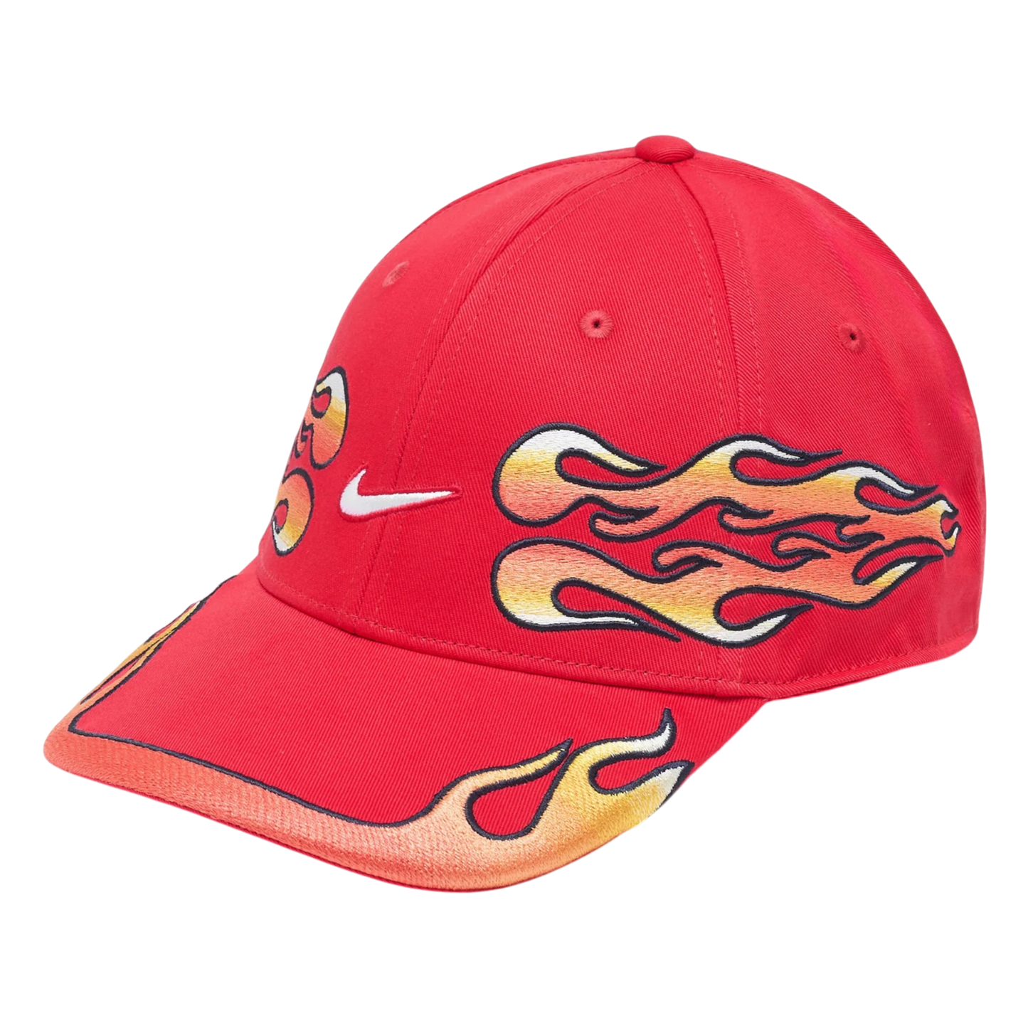 Nike Club Structured OG Flame Cap