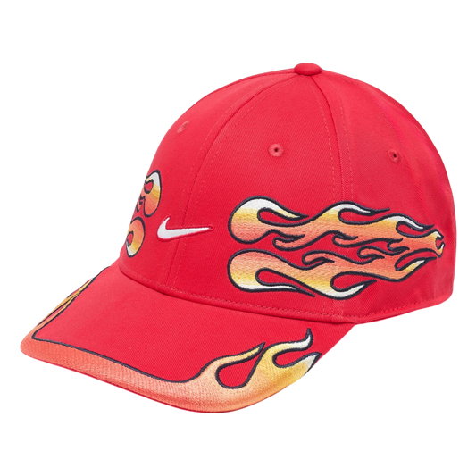 Nike Club Structured OG Flame Cap