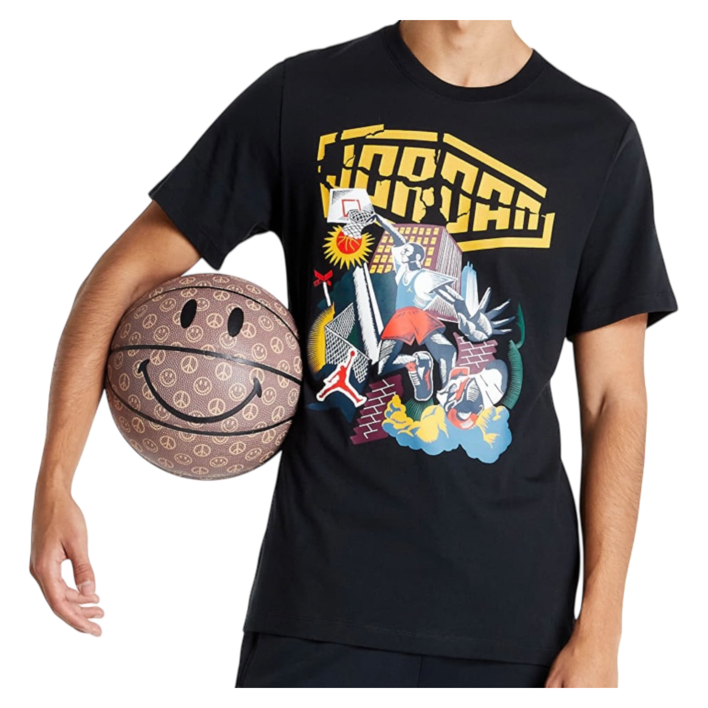 Jordan Sport DNA SS GFX Crew