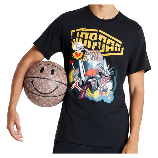 Jordan Sport DNA SS GFX Crew