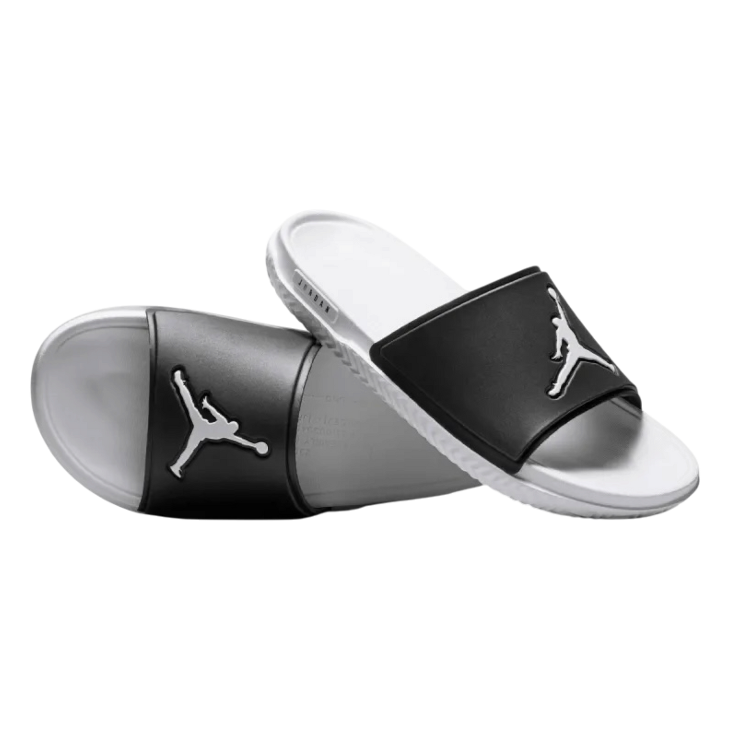 Air Jordan Jumpman Slides "White Black"