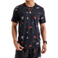 Nike AOP Swoosh Graphic T-Shirt Black