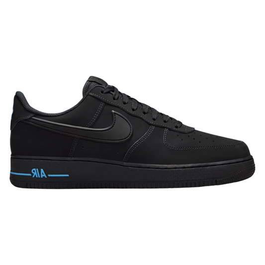 Nike Air Force 1 '07
"Black & University Blue"