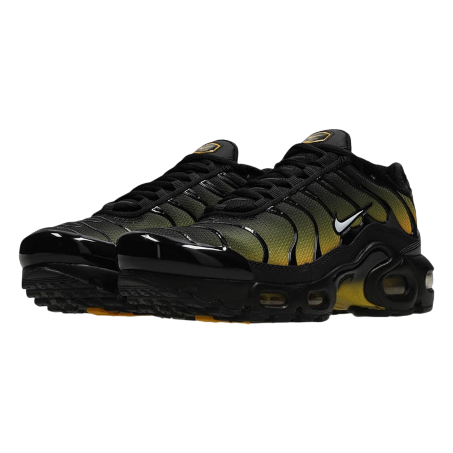 Nike Air Max Plus "Black & University Gold"