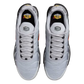NIKE AIR MAX PLUS WOLF GREY PICANTE RED