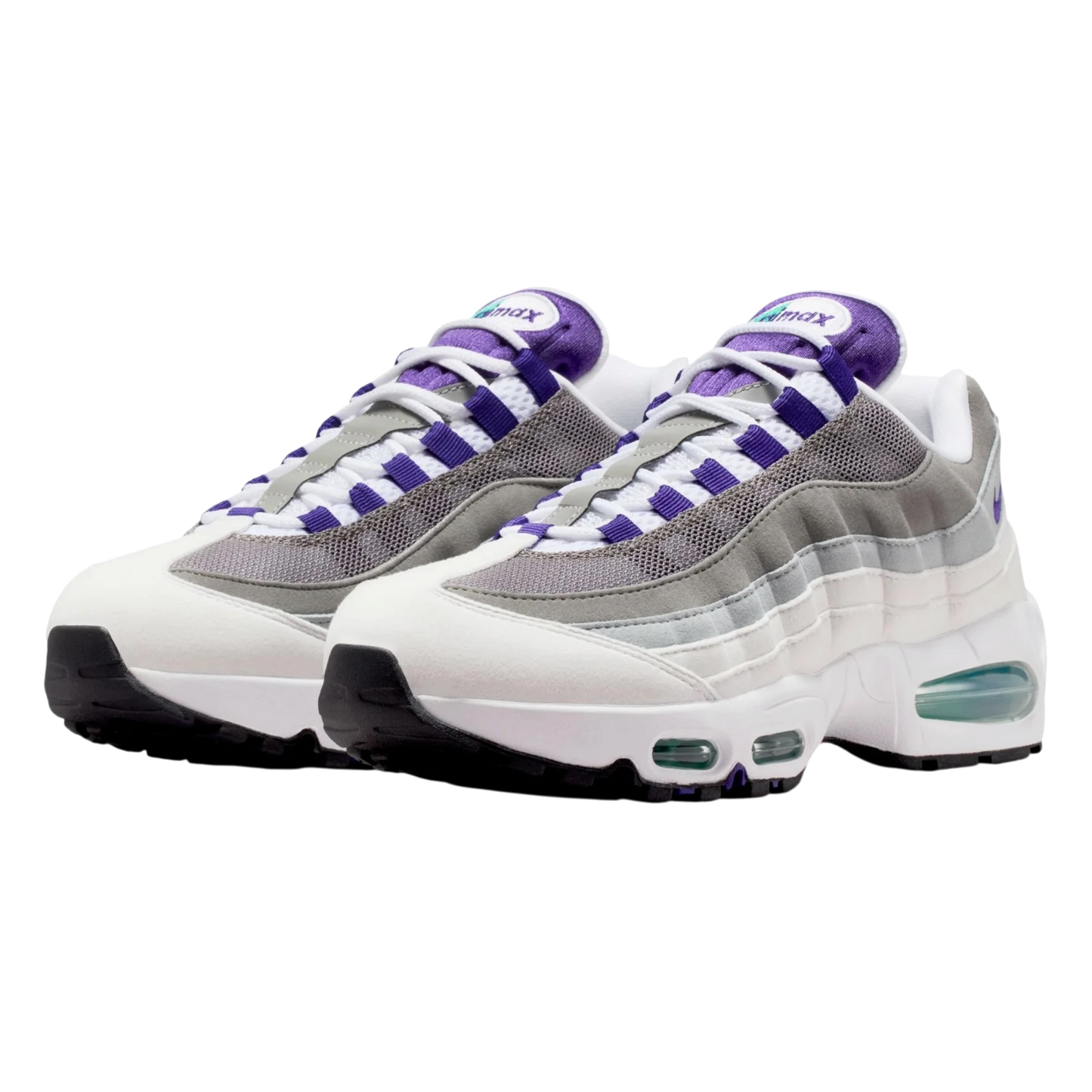 NIKE AIR MAX 95 BIG BUBBLE W "COURT PURPLE"