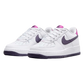 Nike Air Force 1 Low 'White Dark Raisin'
