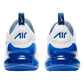 Nike Air Max 270 White Royal