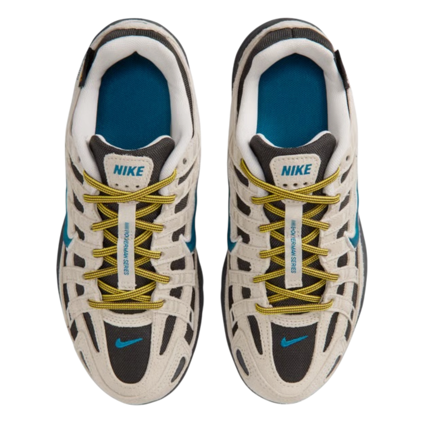 Nike P-6000 GS Light Orewood Brown Lightning
