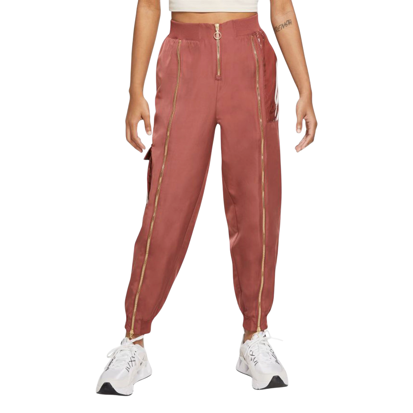 Nike Sportswear Icon Clash Women's Woven Pants Coral