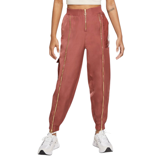 Nike Sportswear Icon Clash Women's Woven Pants Coral