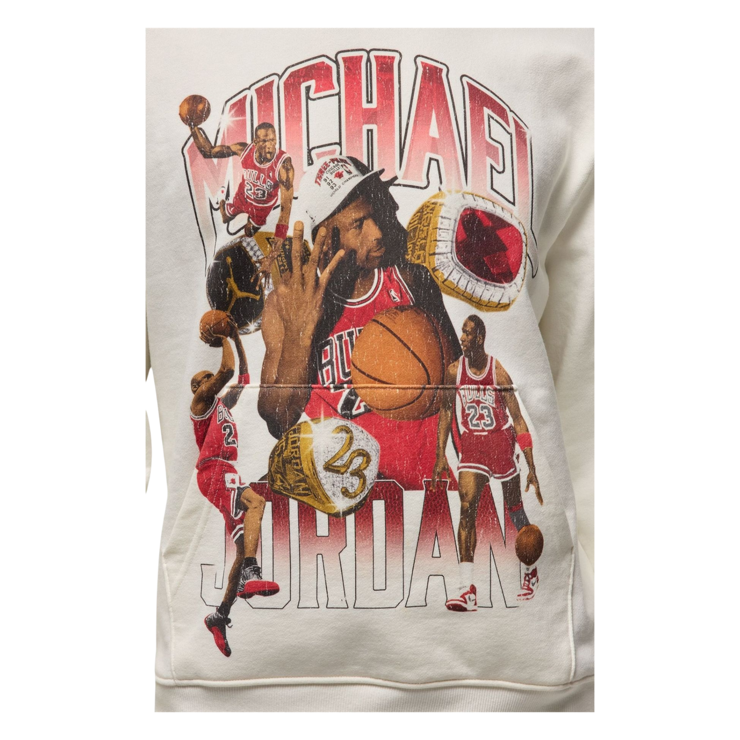 JORDAN FLIGHT FLEECE PULLOVER HOODIE