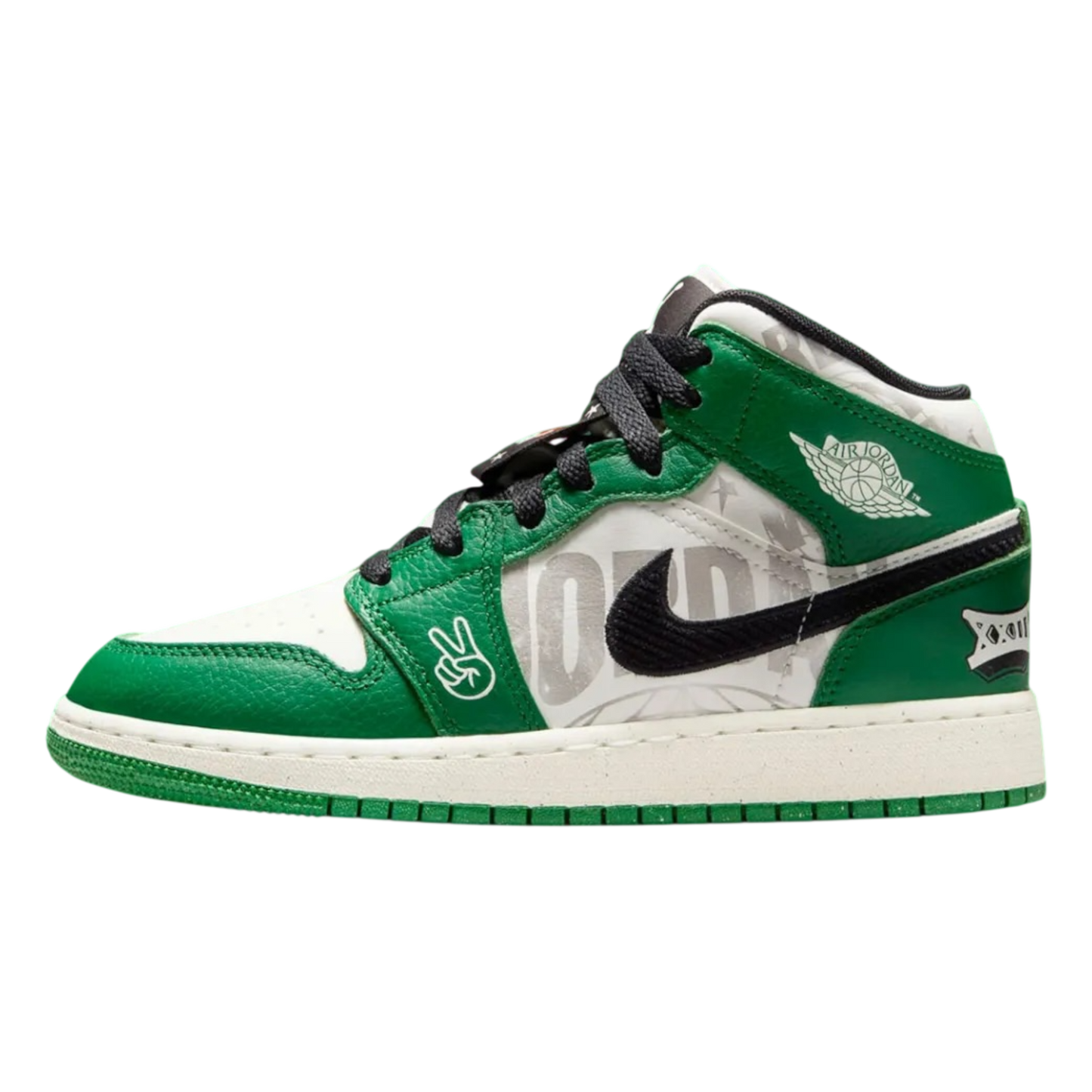 Jordan 1 Mid SE Overbranded