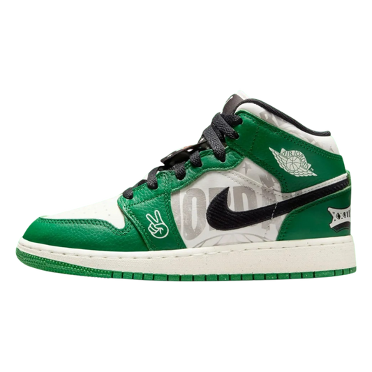 Jordan 1 Mid SE Overbranded