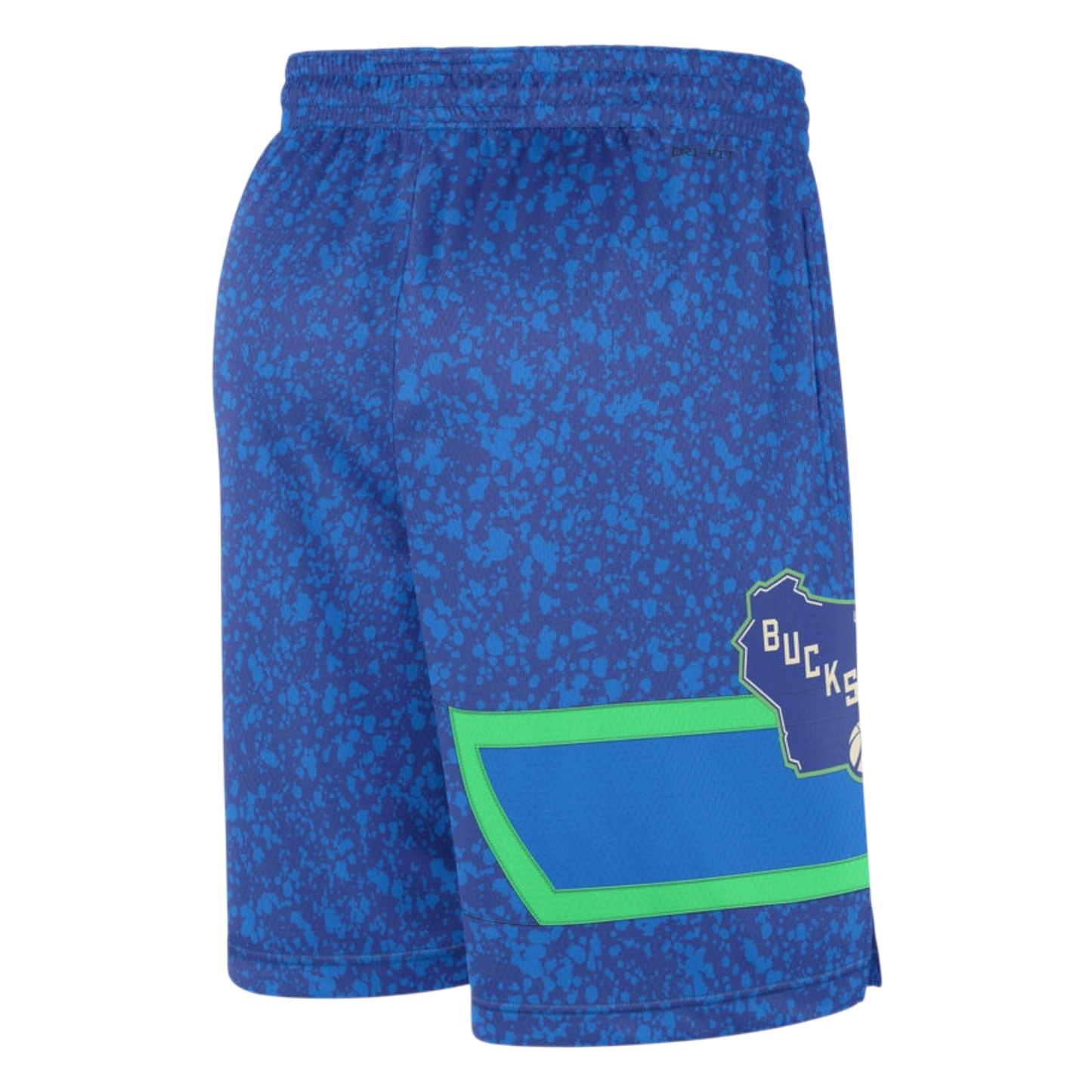 Nike Milwaukee Bucks City Edition 2023/24 Men's Dri-FIT NBA Swingman Shorts