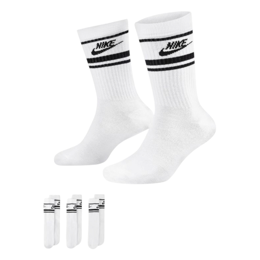 Nike Sportswear Everyday Essential Crew Socks 3-Pack
