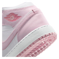 JORDAN 1 MID PINK FOAM FIRE RED (GS)
