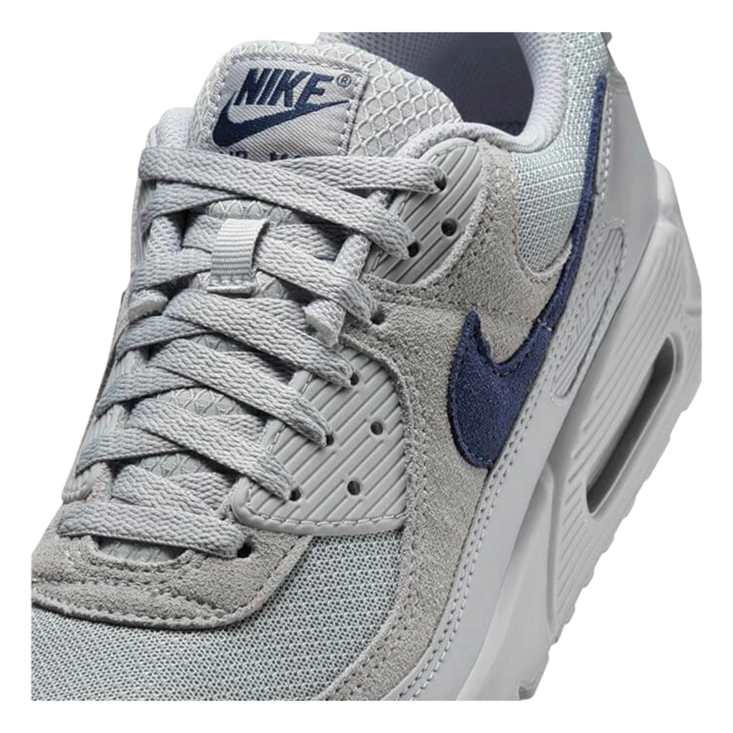 Nike Air Max 90 'Wolf Grey Midnight Navy'
