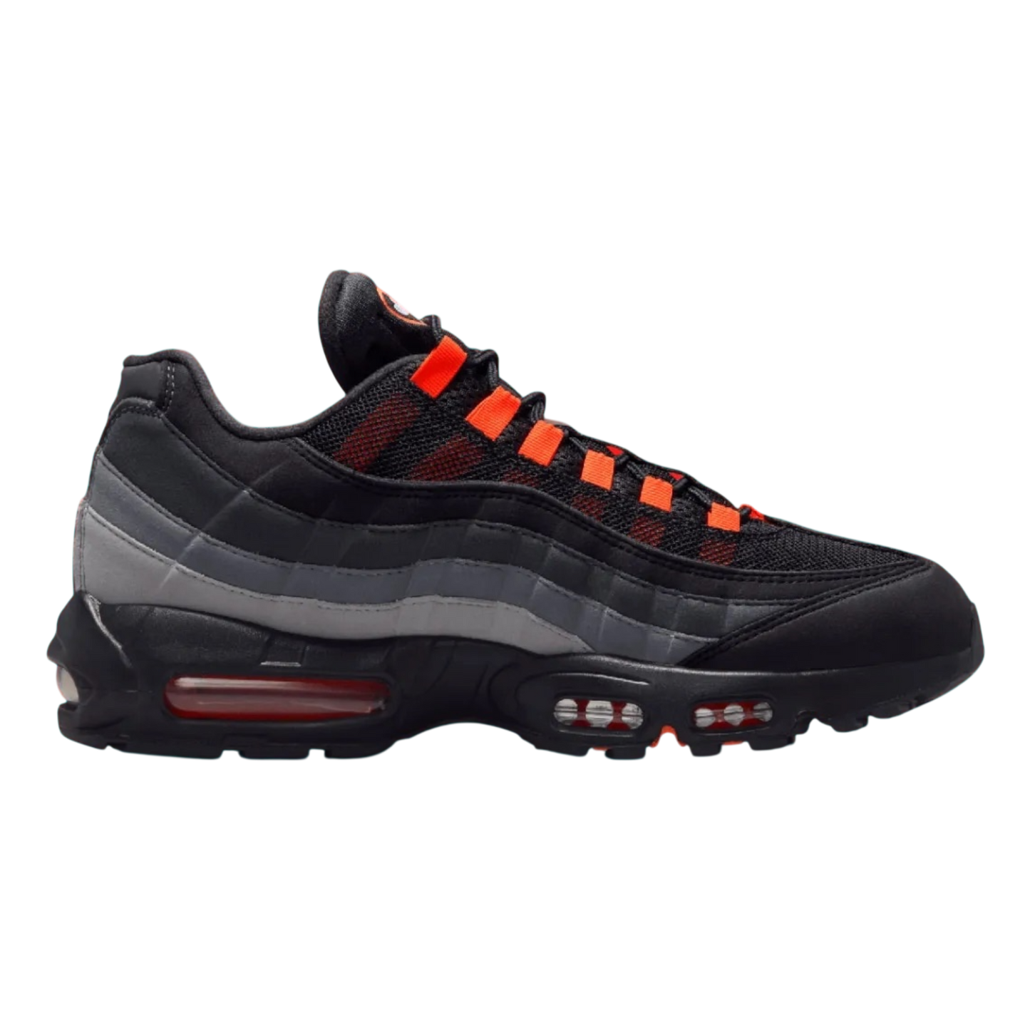 NIKE AIR MAX 95 BLACK HYPER CRIMSON