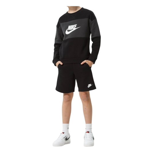 Nike Sportswear Set Crew/Shorts Tracksuit Junior
