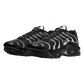 Nike Air Max Plus 'Black Green Strike Metallic Silver' (GS)