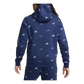 Nike Club Fleece Aop Blue