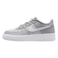 NIKE AIR FORCE 1 WOLF GREY PURE PLATINUM WHITE