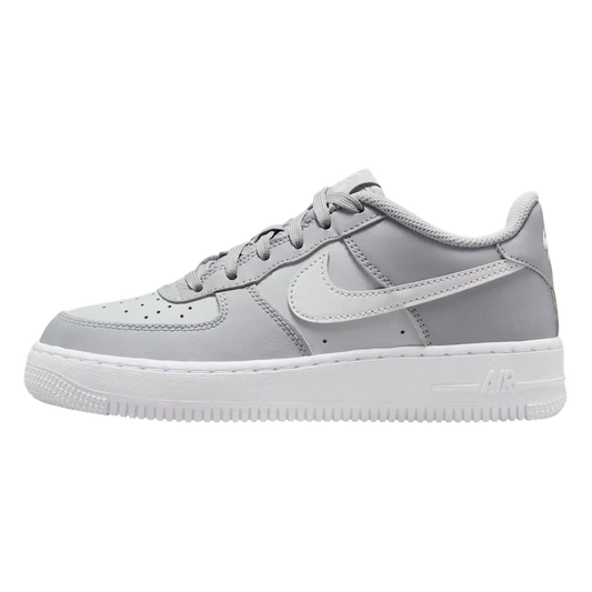NIKE AIR FORCE 1 WOLF GREY PURE PLATINUM WHITE