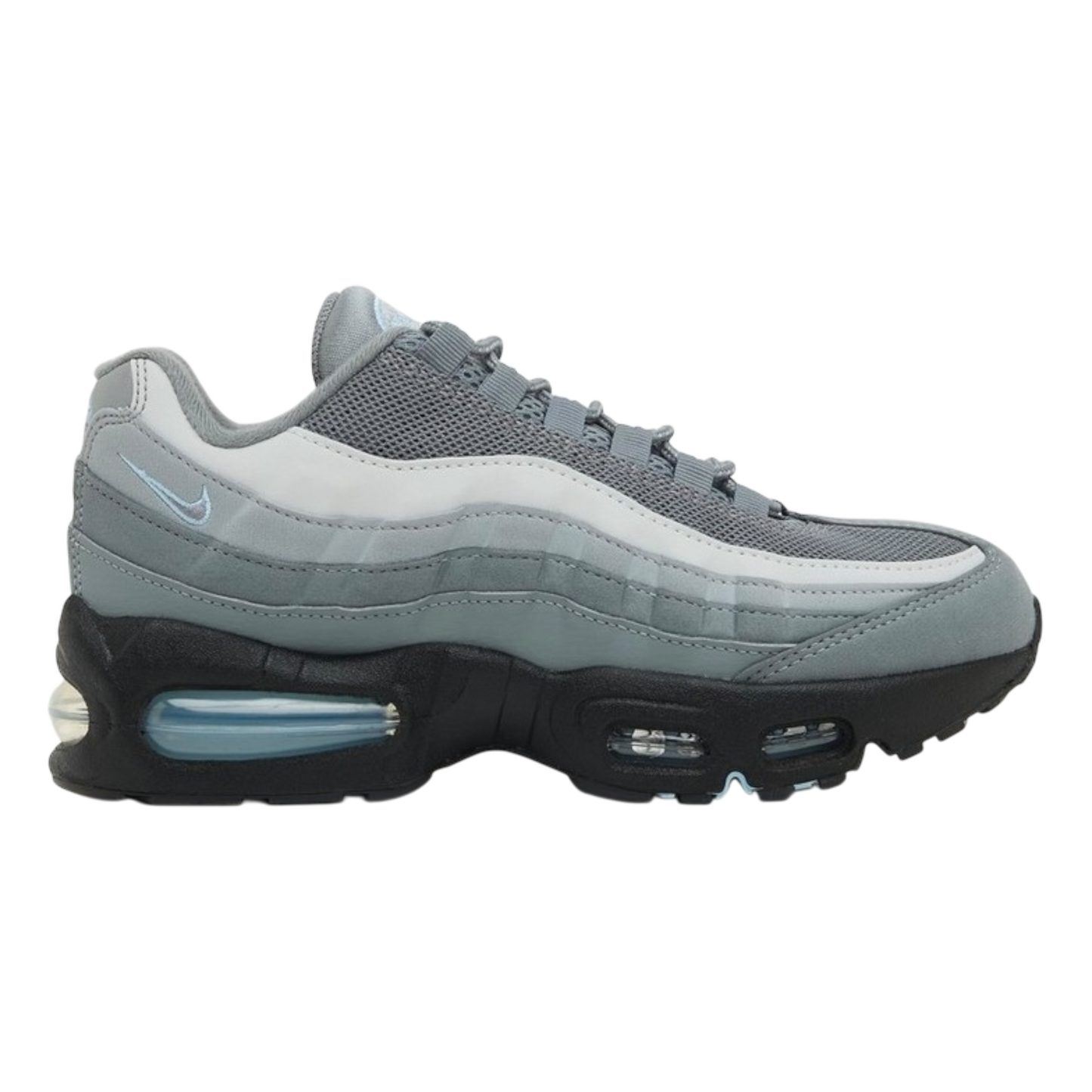 Nike Air Max 95 OG
"Cool Grey & Psychic Blue" GS