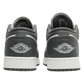 JORDAN 1 LOW GREY WHITE